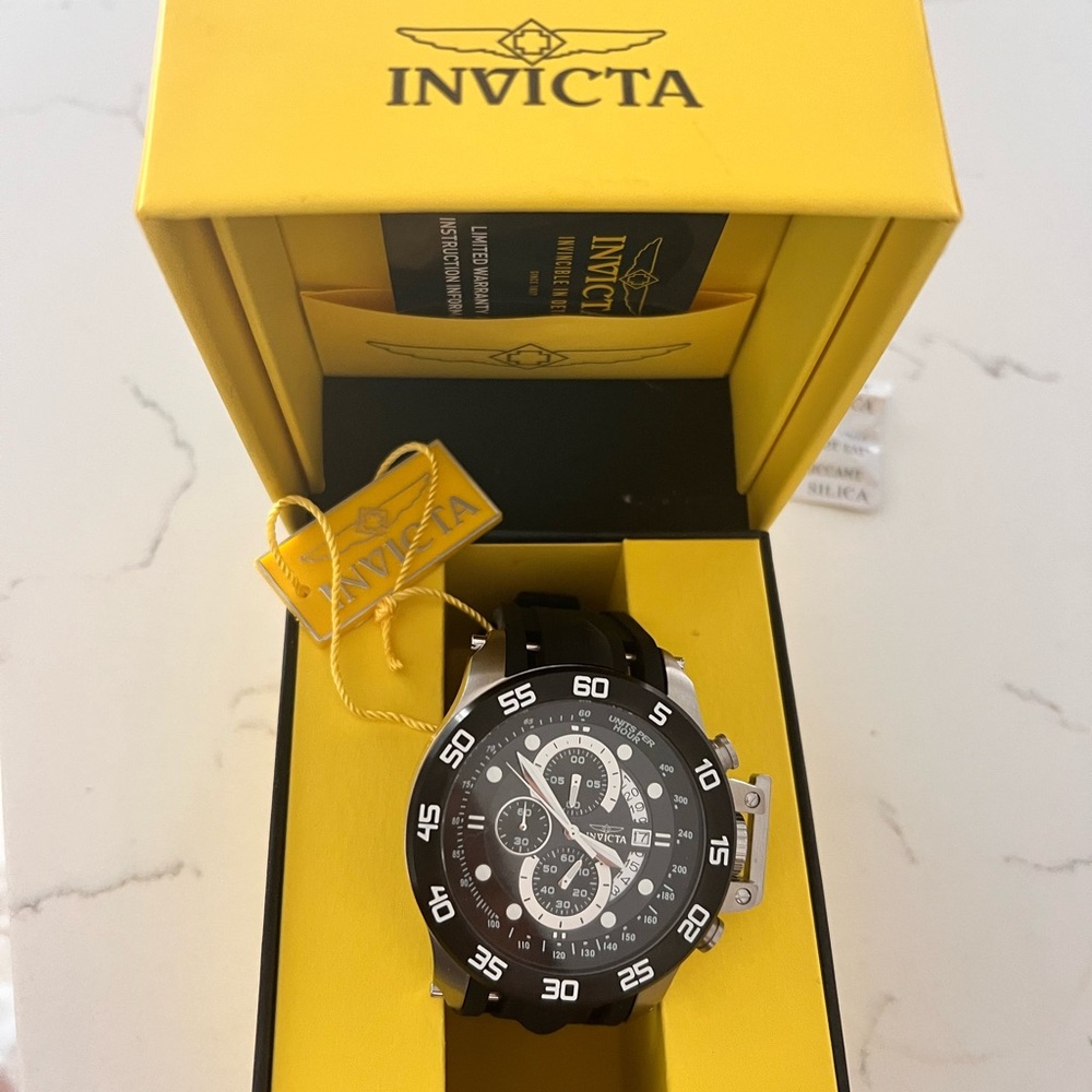 Invicta Men's Black i force 19251 Watch New! In box